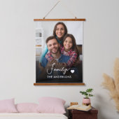 Benutzerdefinierte Foto Wandteppich Mit Holzrahmen (Schlafzimmer)