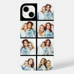 Benutzerdefinierte FotoCollage 7 Quadrat Fotos Sch Case-Mate iPhone 14 Plus Hülle