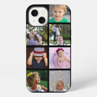 Benutzerdefinierte Fotocollage Anpassbare Case-Mat iPhone 13 Hülle
