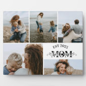 Benutzerdefinierte Fotocollage Beste Mutter Aller Fotoplatte (Vorderseite)
