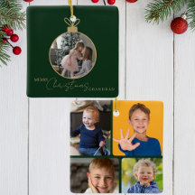benutzerdefinierte Fotocollage Frohe Weihnachten C