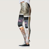 Benutzerdefinierte FotoCollage mit 8 Foto Leggings (Links)