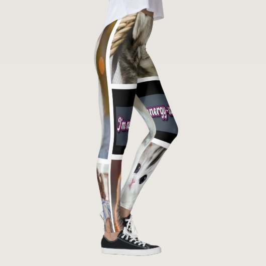 Benutzerdefinierte FotoCollage mit 8 Foto Leggings (Rechts)