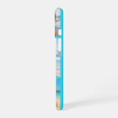 Benutzerdefinierte FotoCollage mit Text iPhone Cas 16 Hülle (Linke Seite)