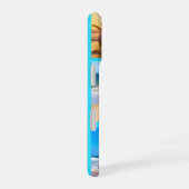 Benutzerdefinierte FotoCollage mit Text iPhone Cas iPhone 16 Hülle (Rechte Seite)