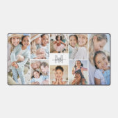 Benutzerdefinierte FotoCollage Schreibtischunterlage (Vorderseite)