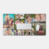 Benutzerdefinierte FotoCollage Schreibtischunterlage (Tastatur & Maus)