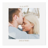 Benutzerdefinierte FotoCollage Würfel (Vorderseite)