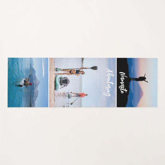 Benutzerdefinierte FotoCollage Yogamatte (Vorderseite (Horizontal))