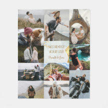 Benutzerdefinierte Fotodecke | Personalisierte Kus
