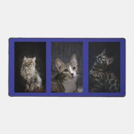 Benutzerdefinierte Fotodeskmatte für das Büro Schreibtischunterlage
