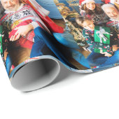 Benutzerdefinierte Fotogeschenkverpackung, benutze Geschenkpapier (Rolleneckpunkt)