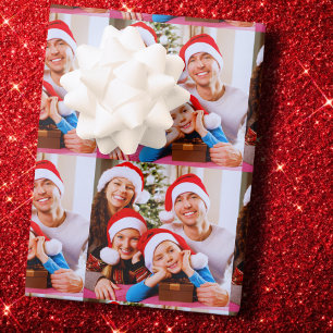 Benutzerdefinierte Fotogeschenkverpackung, benutze Geschenkpapier Set