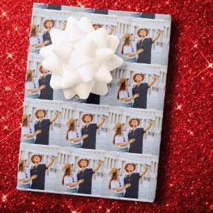 Benutzerdefinierte Fotogeschenkverpackung, benutze Geschenkpapier Set