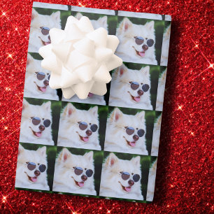 Benutzerdefinierte Fotogeschenkverpackung, benutze Geschenkpapier Set