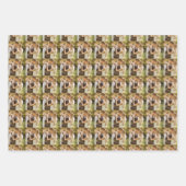 Benutzerdefinierte Fotogeschenkverpackung Geschenkpapier Set (Vorderseite 2)