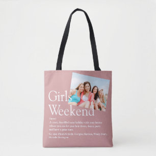 Benutzerdefinierte Fotografie Mädchen-Wochenende-D Tasche