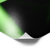 Benutzerdefinierte Fotografie Print Orange Lilly (Ecke)