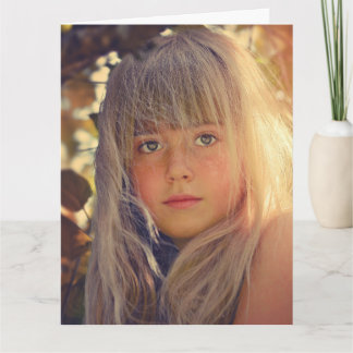 Benutzerdefinierte Fotogrußkarte Karte