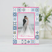 Benutzerdefinierte Fotokarte für Susan - Das ist A Einladung (Stehend Vorderseite)