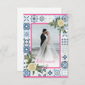 Benutzerdefinierte Fotokarte für Susan - Das ist A Einladung (Vorne/Hinten)