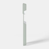 Benutzerdefinierte Fotolage Personalisierte Bildfl iPhone Hülle (Linke Seite)