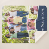 Benutzerdefinierte Fotomaterial Alles, was Sie bra Sherpadecke (Vorderseite (Horizontal))