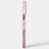 Benutzerdefinierte Fotomaterial-Collage im rosa Mu Case-Mate iPhone Hülle (Rückseite / Rechts)