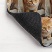 Benutzerdefinierte Fotomaterial-Collage-Stammreihe Mousepad (Ecke)