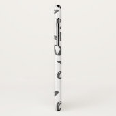 Benutzerdefinierte Fotomaterial individuell anpass Case-Mate iPhone Hülle (Hinten/Links)