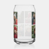 Benutzerdefinierte Fotomaterial mit quadratischen Dosenglas (Rechts)