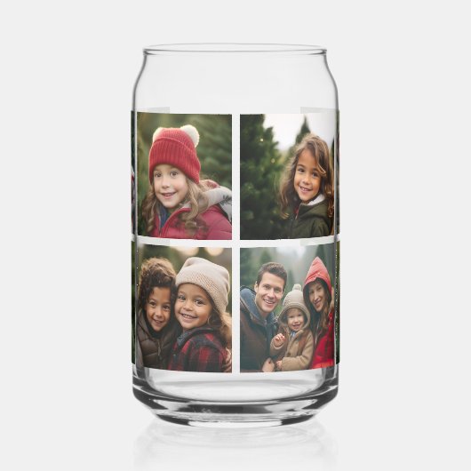 Benutzerdefinierte Fotomaterial mit quadratischen Dosenglas (Links)