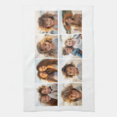 Benutzerdefinierte Fotomaterial mit quadratischen Küchentuch (Vertikal)