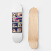 Benutzerdefinierte Fotomaterial mit quadratischen Skateboard (Vorderseite)