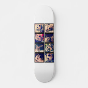Benutzerdefinierte Fotomaterial mit quadratischen Skateboard