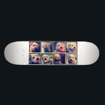 Benutzerdefinierte Fotomaterial mit quadratischen  Skateboard<br><div class="desc">Benutzen Sie Ihr Lieblings-Foto oder Ihre Bilder,  um Spaß zu haben und mit Freunden zu teilen.</div>