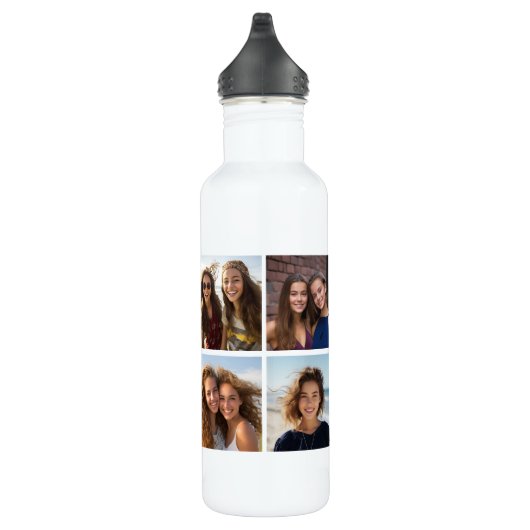 Benutzerdefinierte Fotomaterial mit quadratischen Trinkflasche (Rechts)