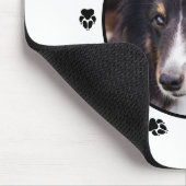 Benutzerdefinierte Fotoplatte für Begleiter mit Pa Mousepad (Ecke)