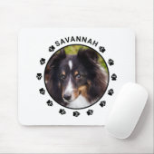 Benutzerdefinierte Fotoplatte für Begleiter mit Pa Mousepad (Mit Mouse)