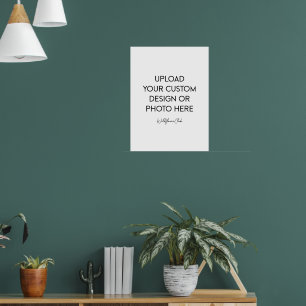Benutzerdefinierte Fotos 18x24 Poster