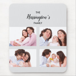 Benutzerdefinierte Fotos der 4-Produktfamilie Coll Mousepad