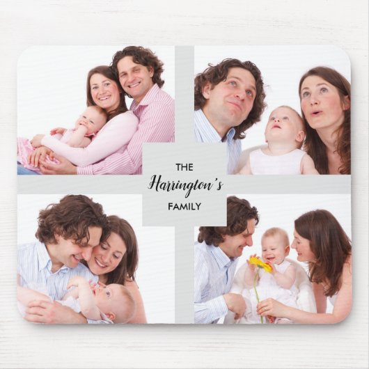 Benutzerdefinierte Fotos der 4-Produktfamilie Coll Mousepad (Vorne)
