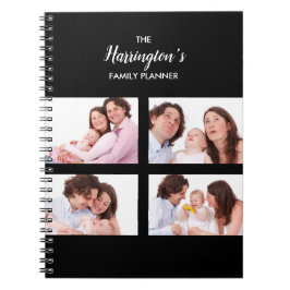 Benutzerdefinierte Fotos der 4-Produktfamilie Coll Notizblock