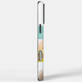 Benutzerdefinierte Fotos Erinnerungen Liebe Skript Case-Mate iPhone Hülle (Rückseite / Rechts)