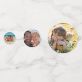 Benutzerdefinierte Fotos Konfetti (Vorderseiten)