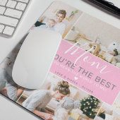 Benutzerdefinierte Fotos Mama Sie sind die beste | Mousepad