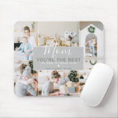 Benutzerdefinierte Fotos Mama Sie sind die beste | Mousepad (Mit Mouse)