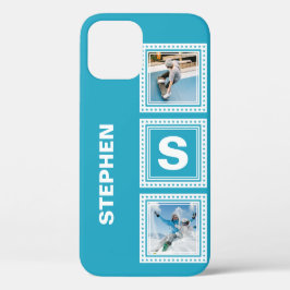 Benutzerdefinierte Fotos, Monogramm, Name und Hüll Case-Mate iPhone Hülle