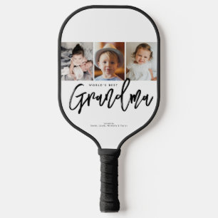 Benutzerdefinierte Fotos Personalisiertes Weltbest Pickleball Schläger