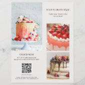 Benutzerdefinierte Fotos Scannen Sie den QR-Code M Flyer (Vorne)
